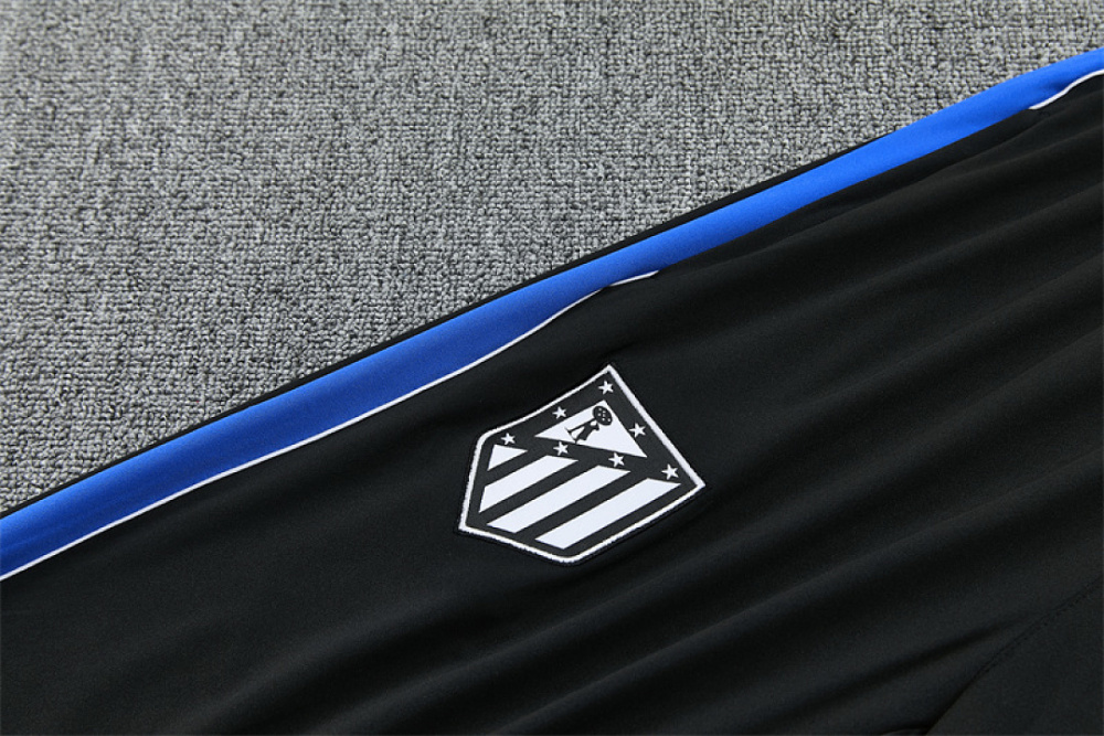 2627 Club Atlético de Madrid Half zip training suit set