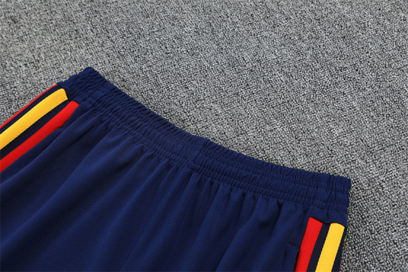 2026 FIFA World Cup Spain Half zip training suit set