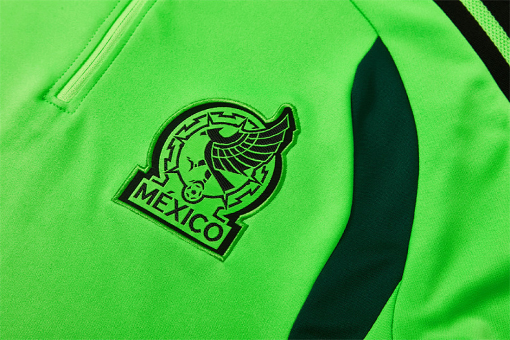2026 FIFA World Cup Mexico Half zip training suit set