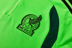 2026 FIFA World Cup Mexico Half zip training suit set