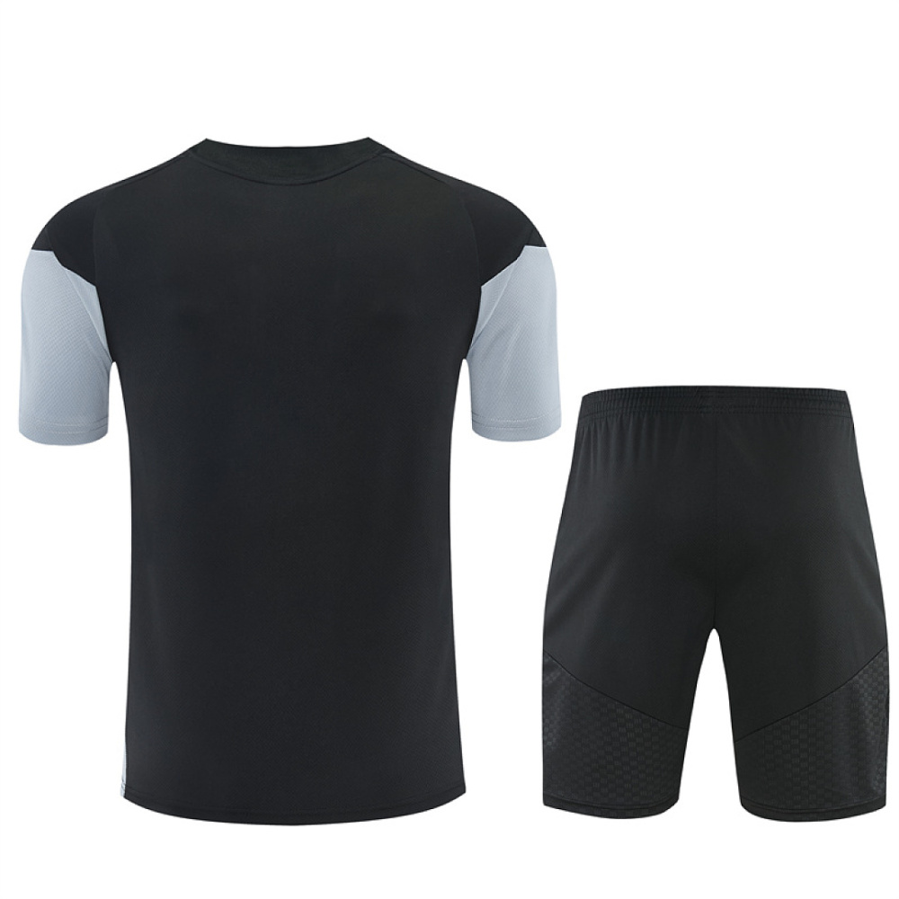 2627 Inter Miami CF Training clothes suit Short sleeve Fan version