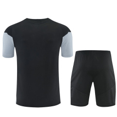 2627 Inter Miami CF Training clothes suit Short sleeve Fan version
