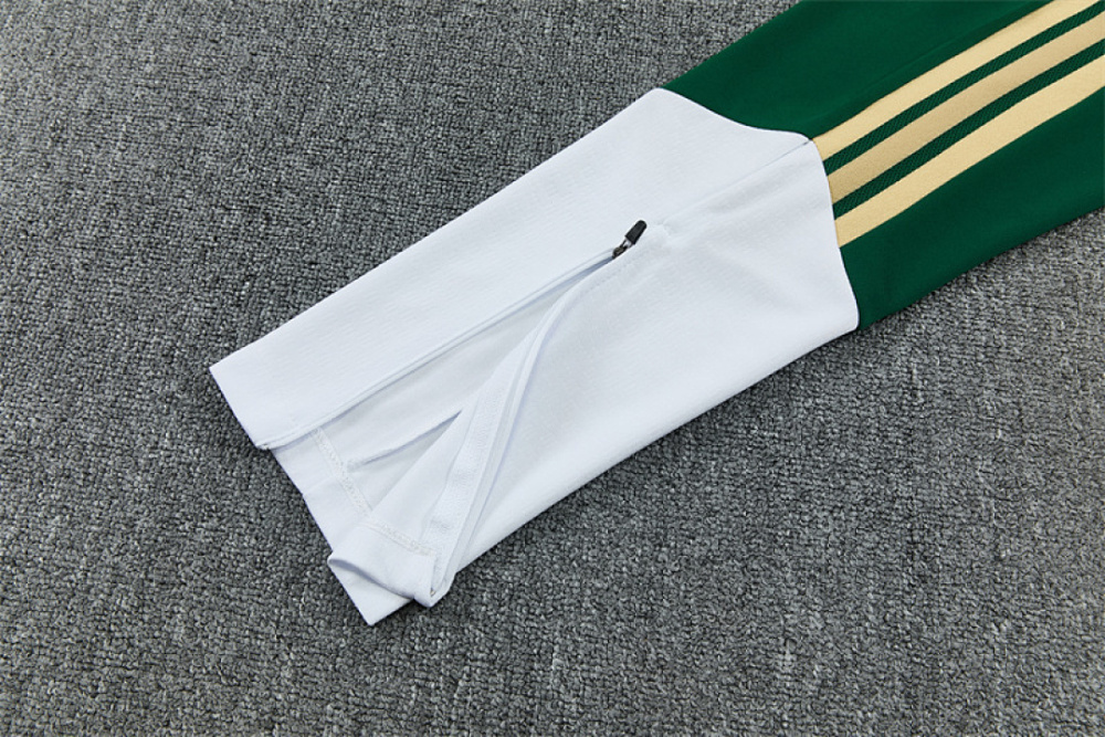 2026 Italy Half zip training suit set