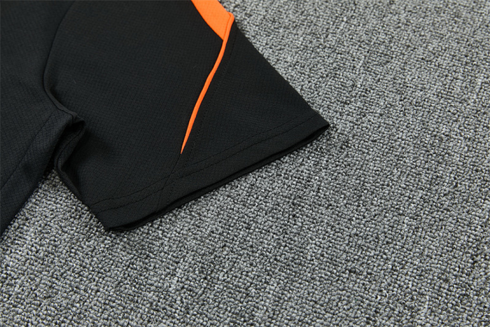 2026 FIFA World Cup Netherlands Training clothes suit Short sleeve Fan version