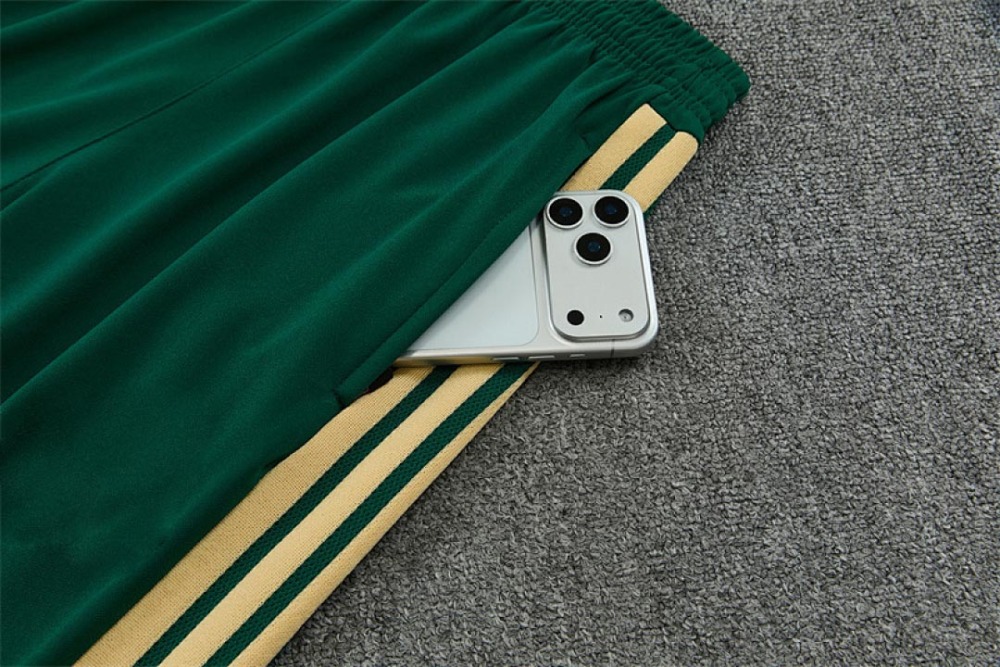 2026 Italy Half zip training suit set