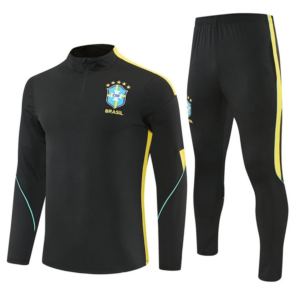 2026 FIFA World Cup Brazil Half zip training suit set