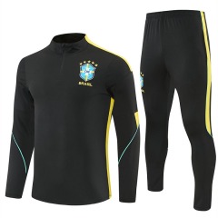 2026 FIFA World Cup Brazil Half zip training suit set