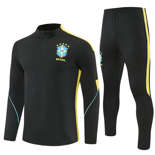 2026 FIFA World Cup Brazil Half zip training suit set