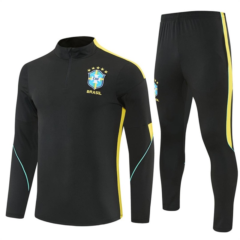 2026 FIFA World Cup Brazil Half zip training suit set
