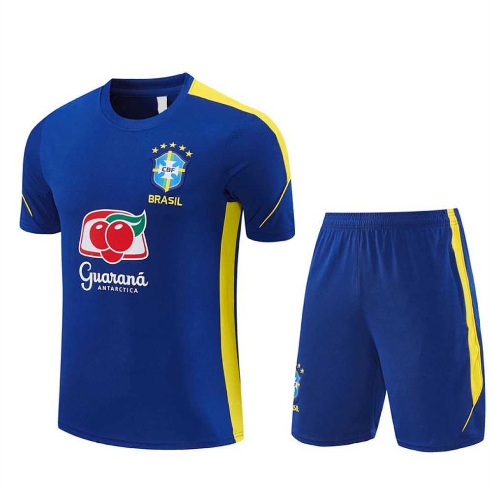 2026 FIFA World Cup Brazil Training clothes suit Short sleeve Fan version