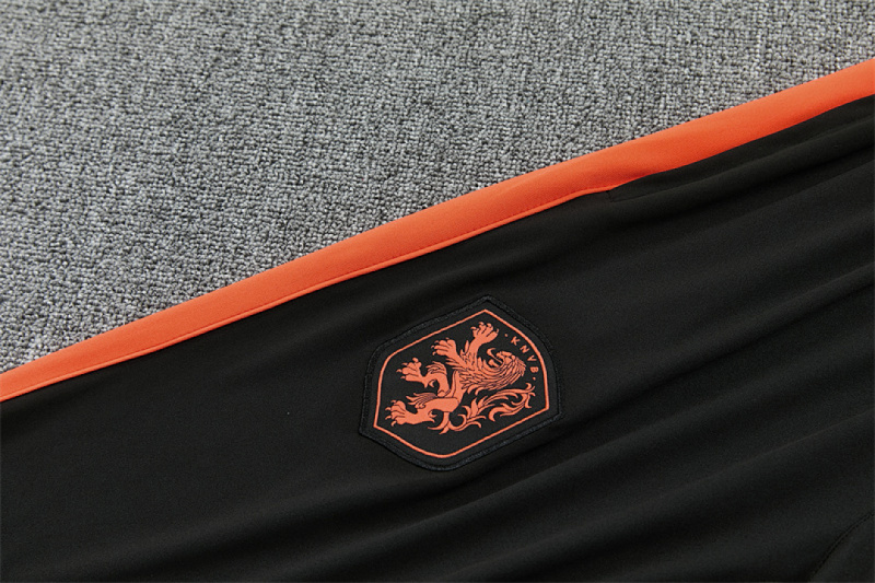 2026 FIFA World Cup Netherlands Half zip training suit set