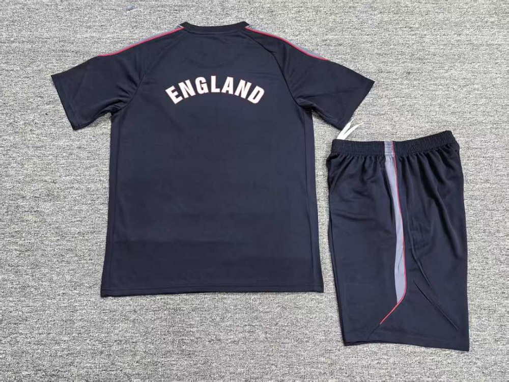 2026 FIFA World Cup England Training clothes suit Short sleeve Fan version