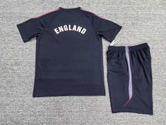 2026 FIFA World Cup England Training clothes suit Short sleeve Fan version