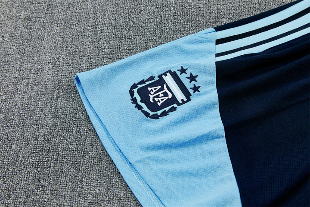 2026 FIFA World Cup Argentina Training clothes suit Short sleeve Fan version
