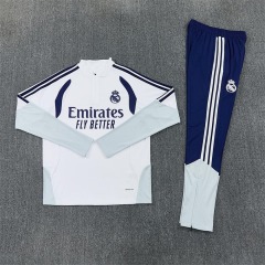 2627 Real Madrid CF Half zip training suit set