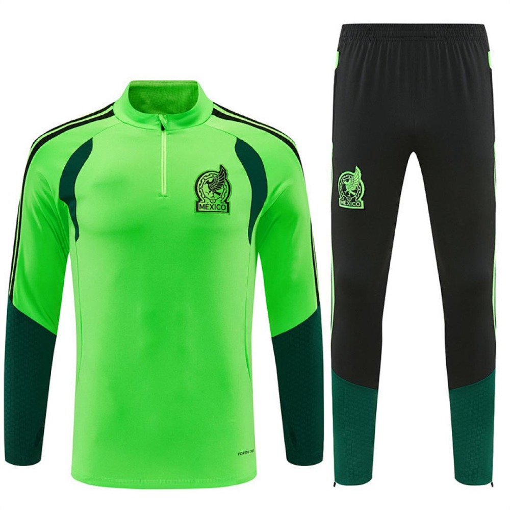 2026 FIFA World Cup Mexico Half zip training suit set