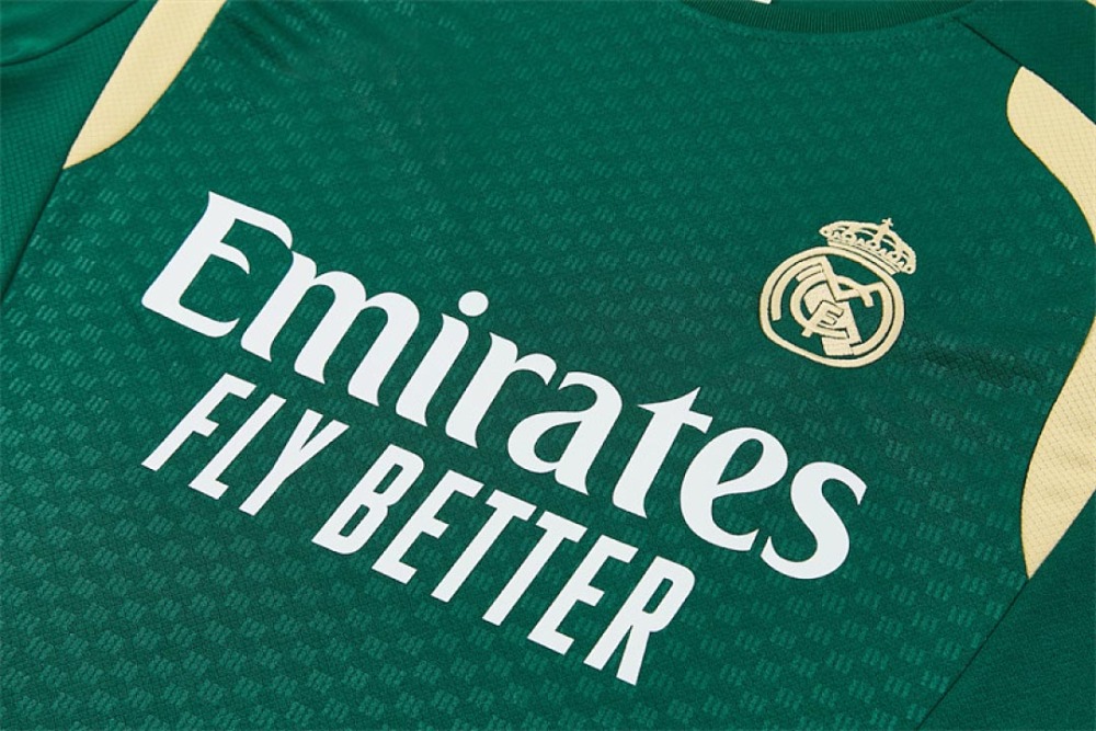 2627 Real Madrid CF Training clothes suit Short sleeve Fan version