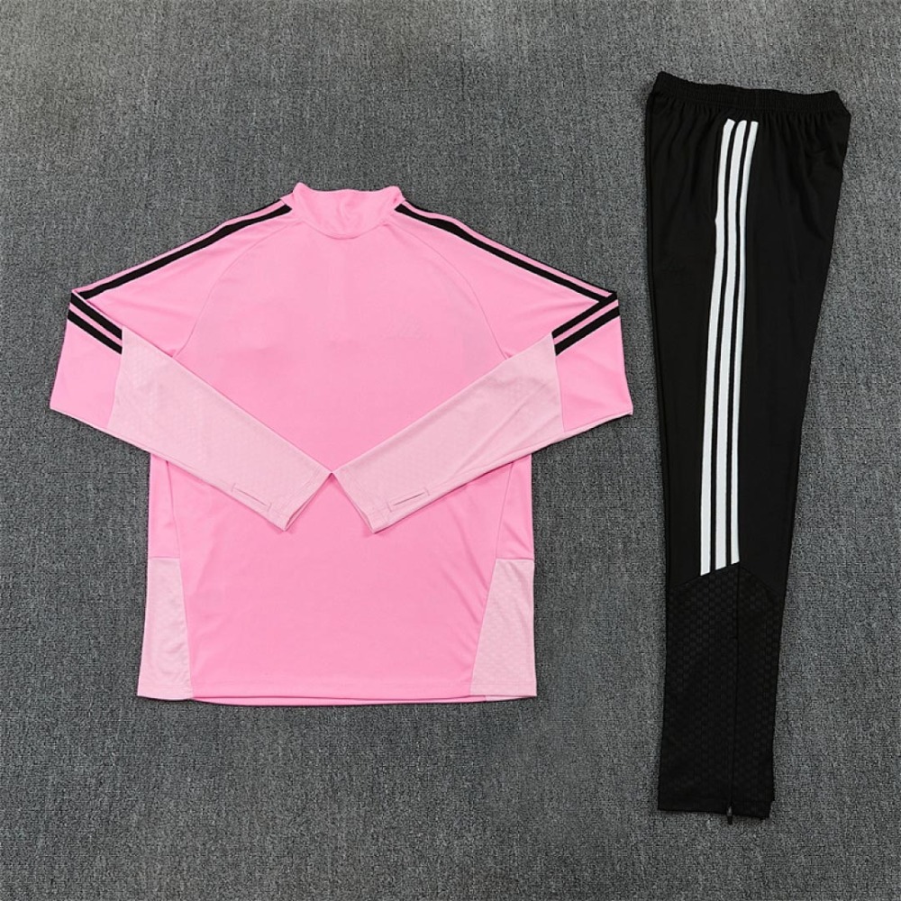 2627  Inter Miami CF Half zip training suit set