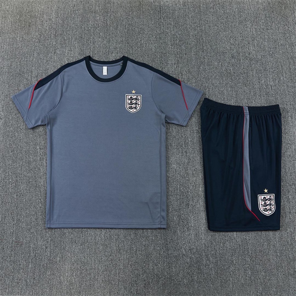 2026 FIFA World Cup England Training clothes suit Short sleeve Fan version