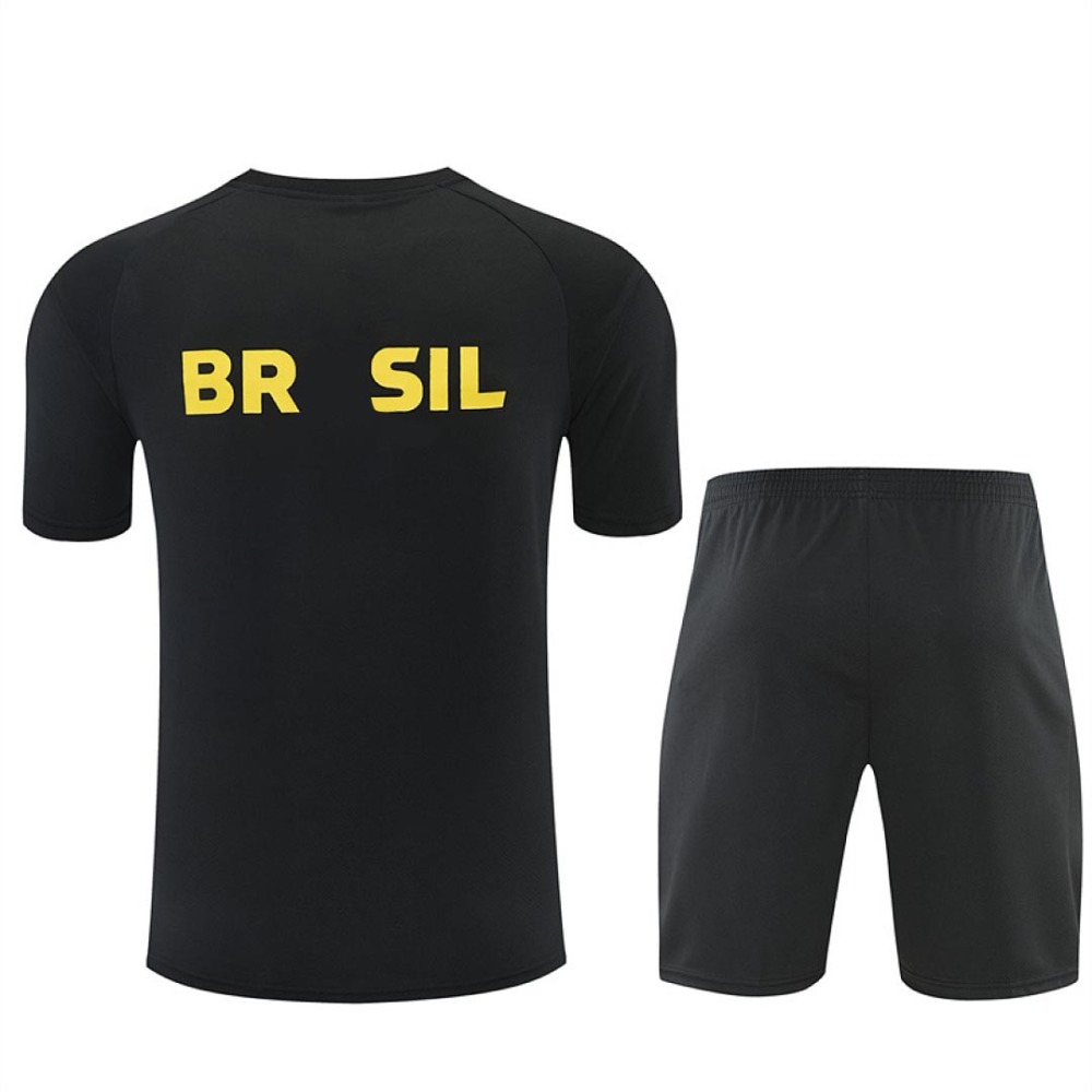 2026 FIFA World Cup Brazil Training clothes suit Short sleeve Fan version