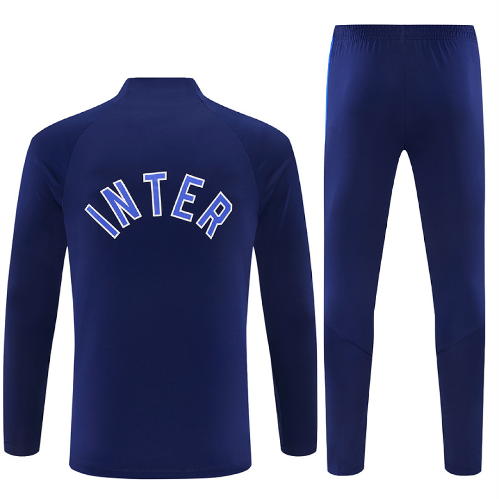2627 F.C. Internazionale Milano Half zip training suit set