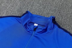 2026 FIFA World Cup France Half zip training suit set