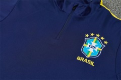 2026 FIFA World Cup Brazil Half zip training suit set