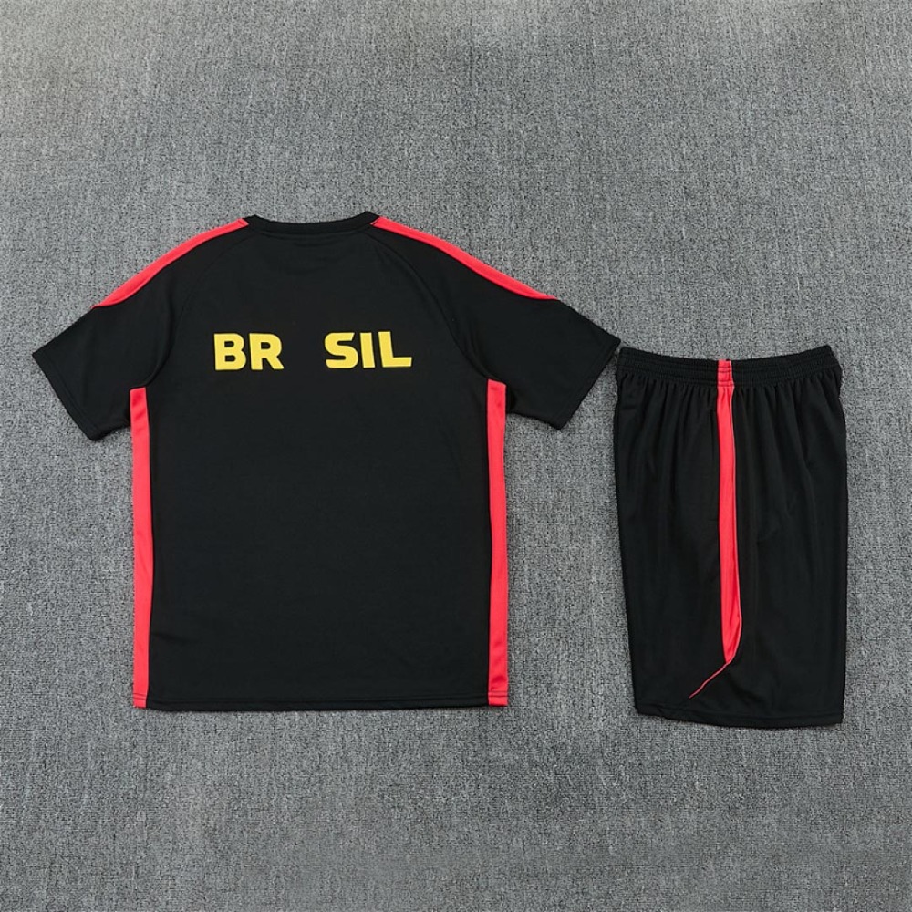 2026 FIFA World Cup Brazil Training clothes suit Short sleeve Fan version
