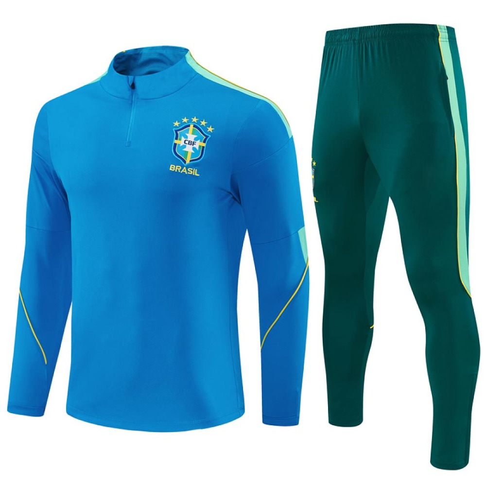 2026 FIFA World Cup Brazil Half zip training suit set