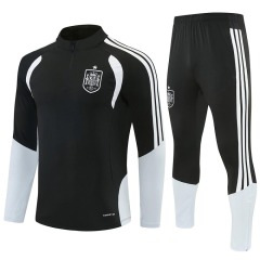 2026 FIFA World Cup  Spain Half zip training suit set