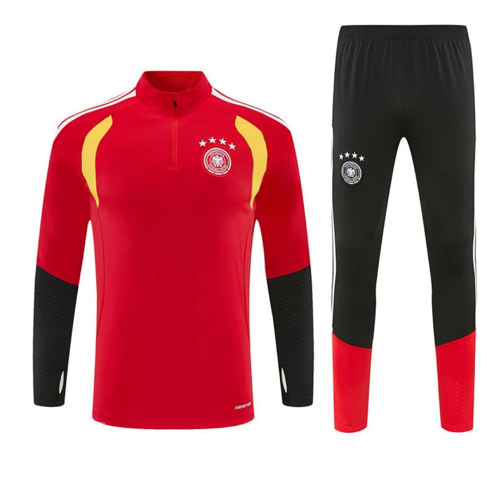 2026 FIFA World Cup Germany Half zip training suit set