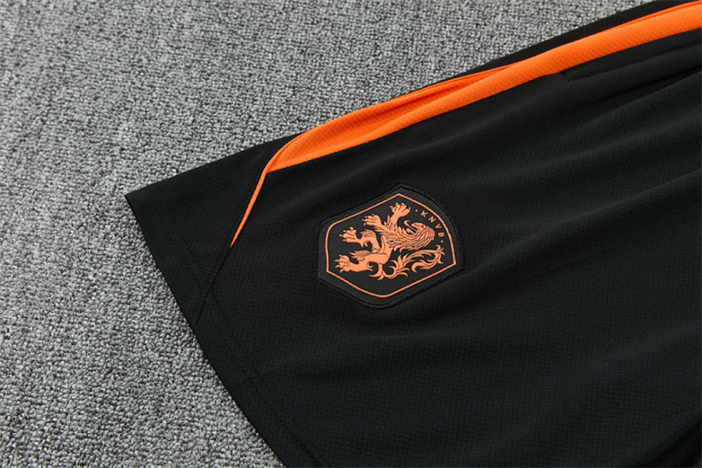 2026 FIFA World Cup Netherlands Training clothes suit Short sleeve Fan version