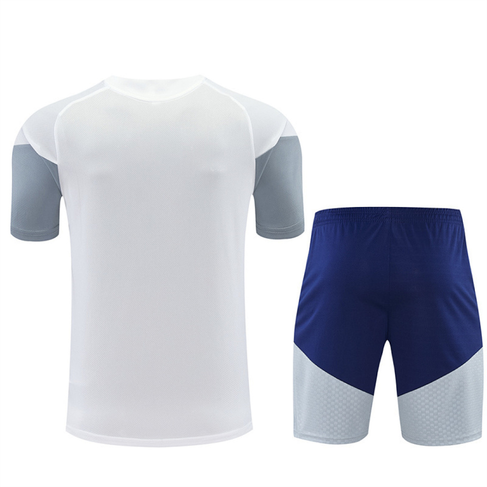 2627 Real Madrid CF Training clothes suit Short sleeve Fan version