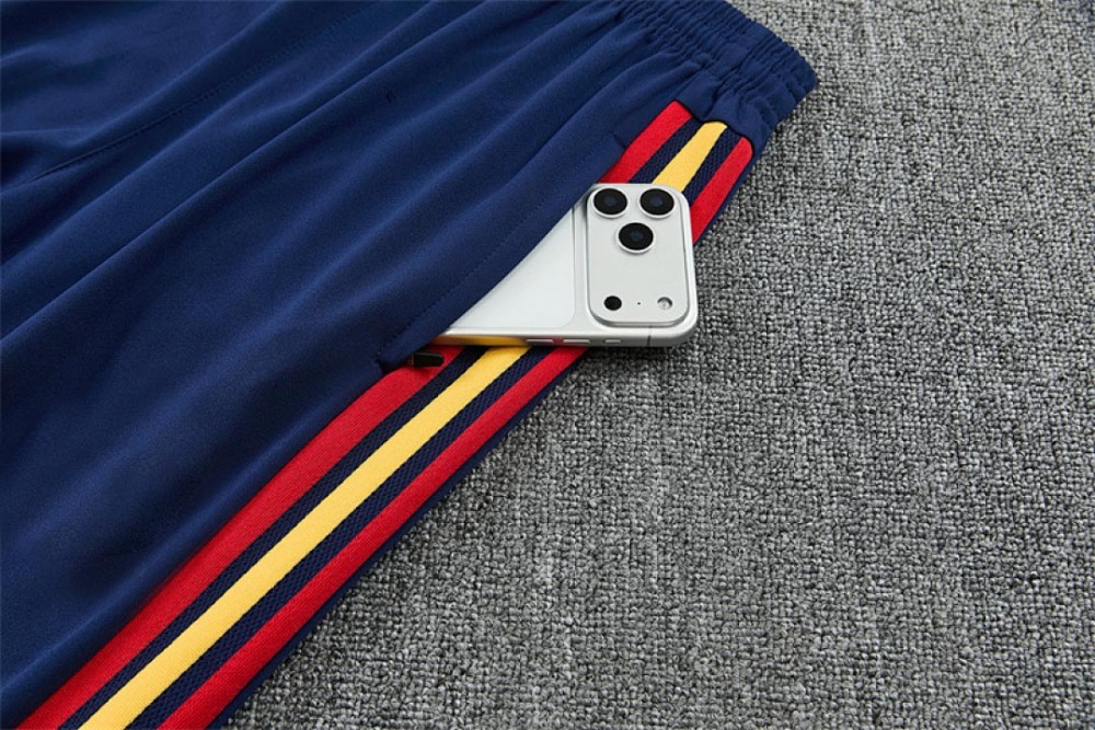 2026 FIFA World Cup Spain Half zip training suit set