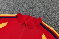 2026 FIFA World Cup Spain Half zip training suit set