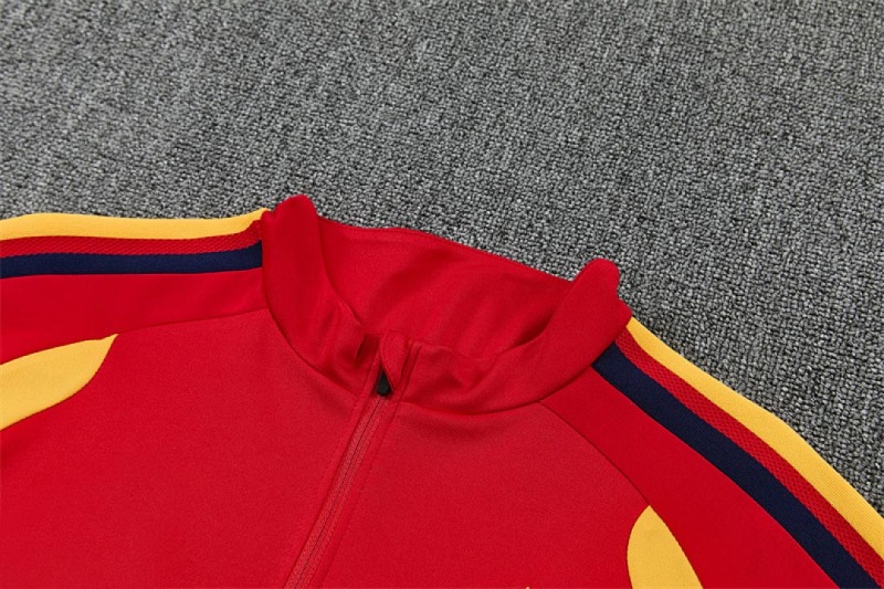 2026 FIFA World Cup Spain Half zip training suit set