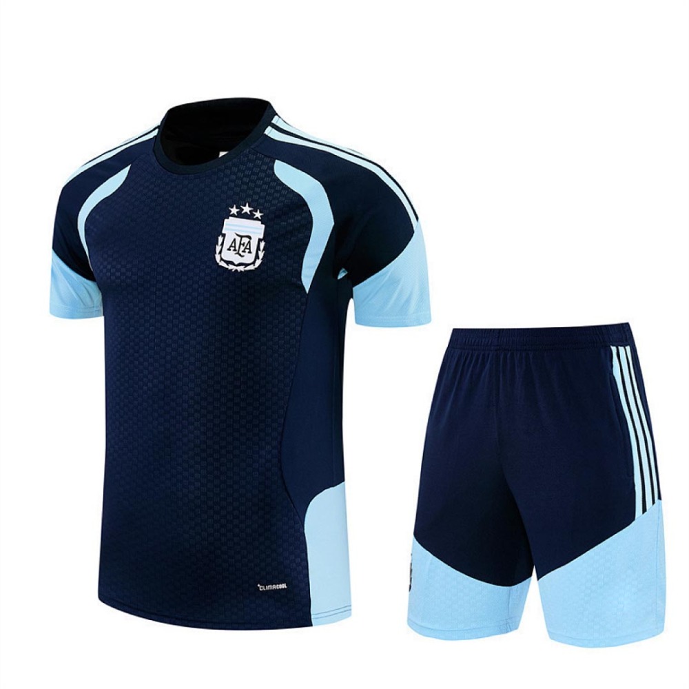 2026 FIFA World Cup Argentina Training clothes suit Short sleeve Fan version