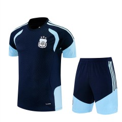 2026 FIFA World Cup Argentina Training clothes suit Short sleeve Fan version