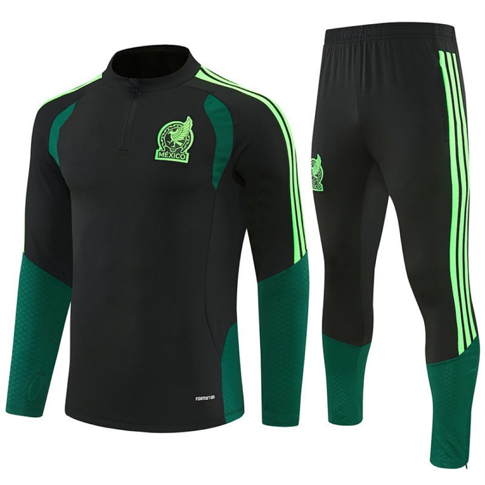 2026 FIFA World Cup Mexico Half zip training suit set