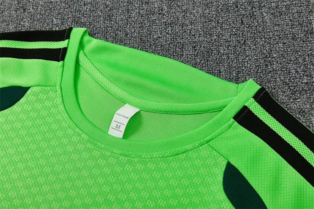 2026 FIFA World Cup Mexico Training clothes suit Short sleeve Fan version
