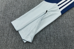 2627 Real Madrid CF Half zip training suit set
