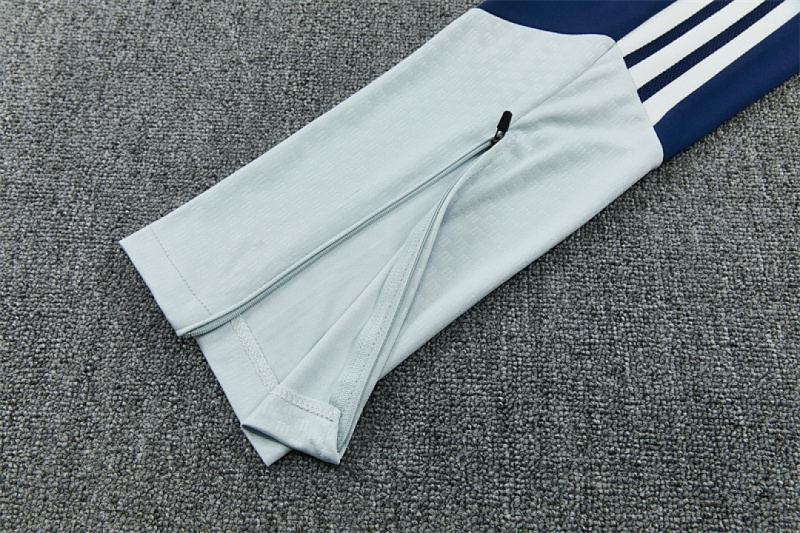 2627 Real Madrid CF Half zip training suit set