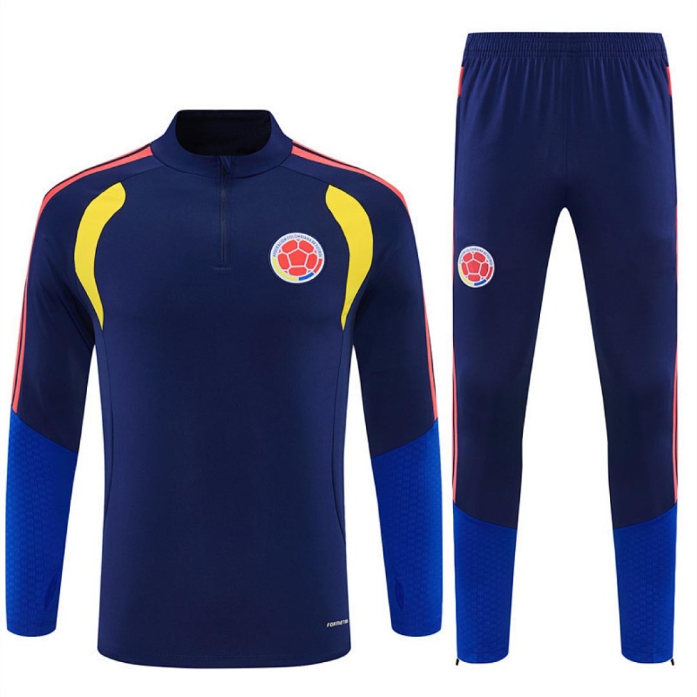 2026 FIFA World Cup Colombia Half zip training suit set