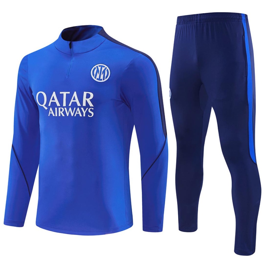 2627 F.C. Internazionale Milano Half zip training suit set