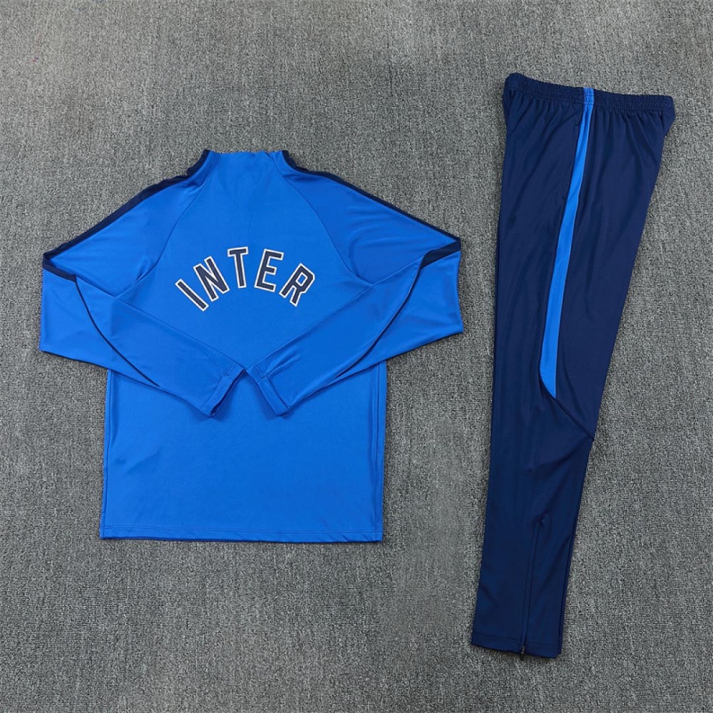 2627 F.C. Internazionale Milano Half zip training suit set