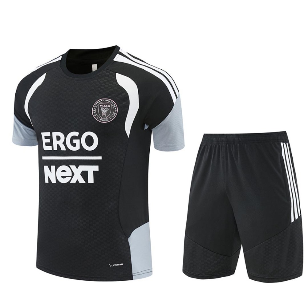 2627 Inter Miami CF Training clothes suit Short sleeve Fan version