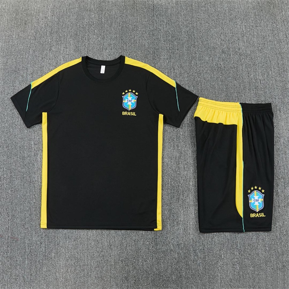 2026 FIFA World Cup Brazil Training clothes suit Short sleeve Fan version