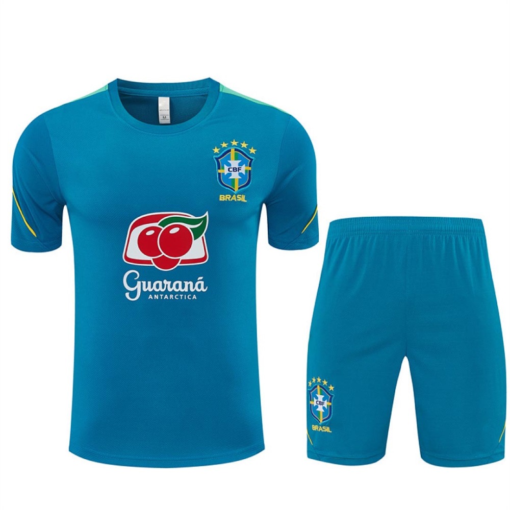 2026 FIFA World Cup Brazil Training clothes suit Short sleeve Fan version