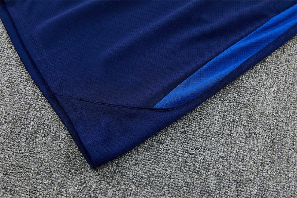 2627 F.C. Internazionale Milano Training clothes suit Short sleeve Fan version