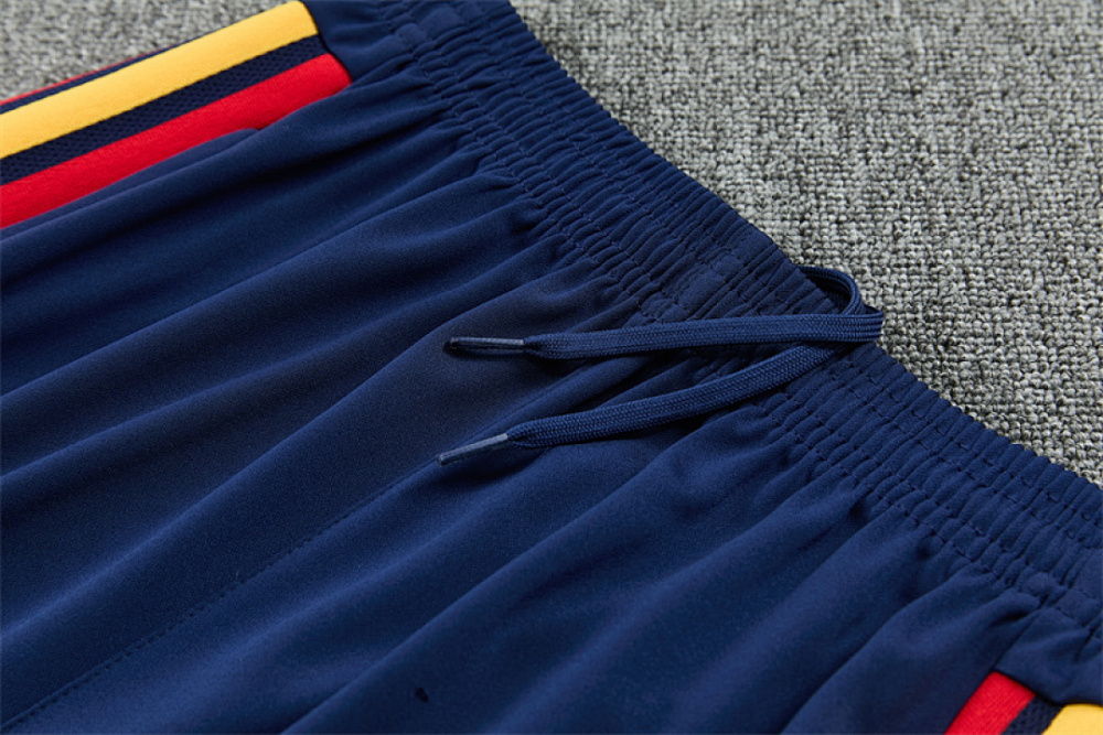 2026 FIFA World Cup Spain Half zip training suit set